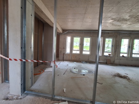 Rekonstrukcija in energetska sanacija Knjižnice Franceta Balantiča Kamnik in Glasbene šole Kamnik (19)